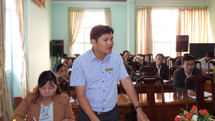 Hội nghị lấy ý kiến về dự thảo Luật Đất đai (Sửa đổi)